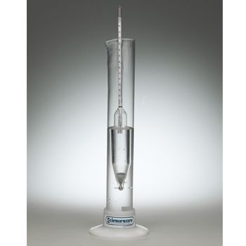 Bel-Art Hydrometer Jar Pc H