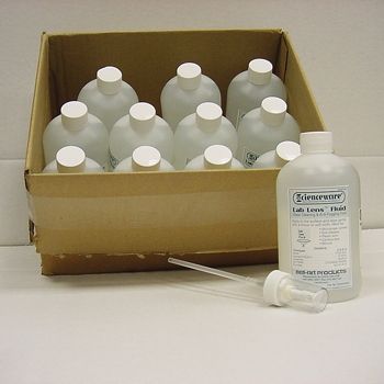 Bel-Art Lab Lens Liquid 1PT CS12 F - Bel-Art