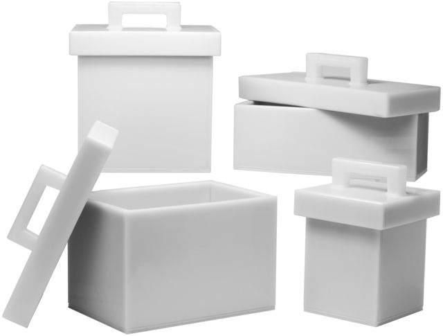 Bel-Art Bel-Art Lead-Lined Polyethylene Storage Boxes SCIENCEWARE F - $1679.00 at Optics Planet