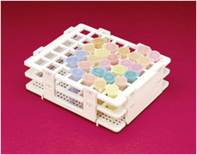 Bel-Art Bel-Art Mico Tube Rack No Wire 42PLACE F - $71.99 at Optics Planet