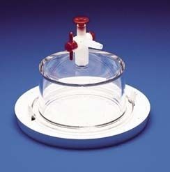 Bel-Art Mini Vacuum Desiccator SCIENCEWARE F