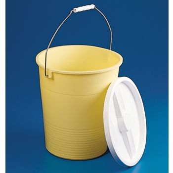 Bel-Art Bel-Art Pail 14QT Polyeth Ylw F Pail 14QT Polyeth Ylw Case - $339.99 at Optics Planet