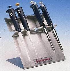Bel-Art Bel-Art Pipettor Support Rack SCIENCEWARE  Pipettr Rack 5-STATION Sst Unv - $139.99 at Optics Planet