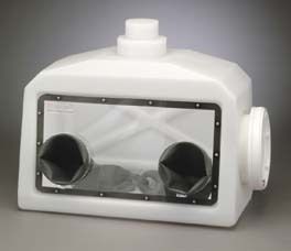 Bel-Art Portable Containment Glove Box SCIENCEWARE H Glove Box System