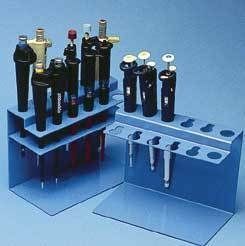 Bel-Art Bel-Art Poxygrid Microliter Pipettor Racks SCIENCEWARE  For Finnpipette Eppendorf And Other Popular Brand Single-Channel Pipettors - $179.99 at Optics Planet