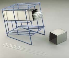 Bel-Art Bel-Art Poxygrid Pasteur Pipet Rack SCIENCEWARE F Posygrid Rack Pasteur Pipette - $95.99 at Optics Planet