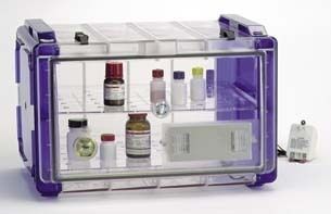 Bel-Art Secador 1.0 Desiccator Cabinets SCIENCEWARE F Portable Cabinets