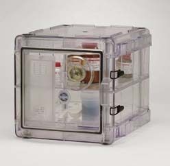 Bel-Art Secador 2.0 and 3.0 Auto-Desiccator Cabinets SCIENCEWARE  Desiccator Cabinets