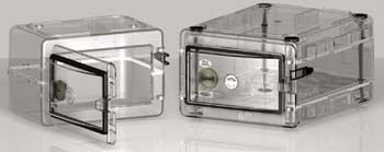 Bel-Art Secador Mini Desiccator Cabinets SCIENCEWARE  Cabinet With Gas Ports