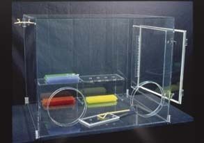 Bel-Art SIDENTRY Glove Box SCIENCEWARE H