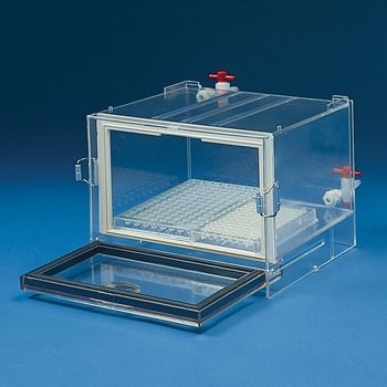 Bel-Art Small Desiccator Cabinet W/GAS