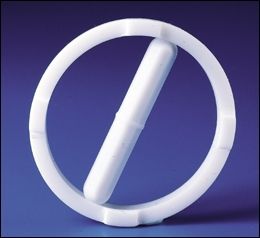 Bel-Art Spinring Stirring Bar Teflon 1