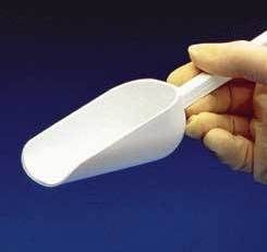 Bel-Art Sterileware Polystyrene Sampler Scoops SCIENCEWARE Red Scoops