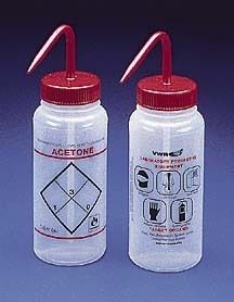 Bel-Art Safety Wash Bottles Low-Density Polyethylene Wide Mouth 1000 Ml 33.8 oz. Capacity