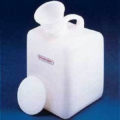Bel-Art Waste Jug SCIENCEWARE Jug Safety Waste