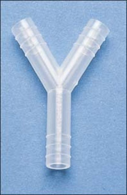 Bel-Art Y Connector 1/4 PK12 F