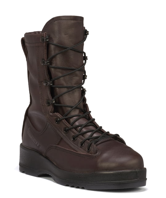 Belleville Wet Weather Steel Toe Flight Boot - Mens, Chocolate Brown, 11.5, Regular, 330ST 115R