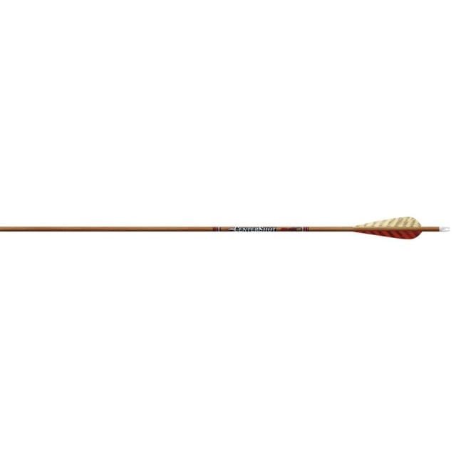 Beman Centershot Arrows 600 5 in. Feathers 6 pk.