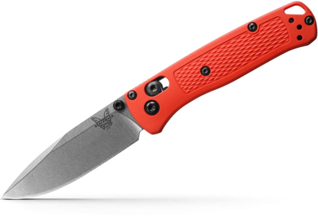 Benchmade Mini Bugout Folding Knife 2.82 CPM-S30V 58-60 Drop-point Mesa Red - Benchmade