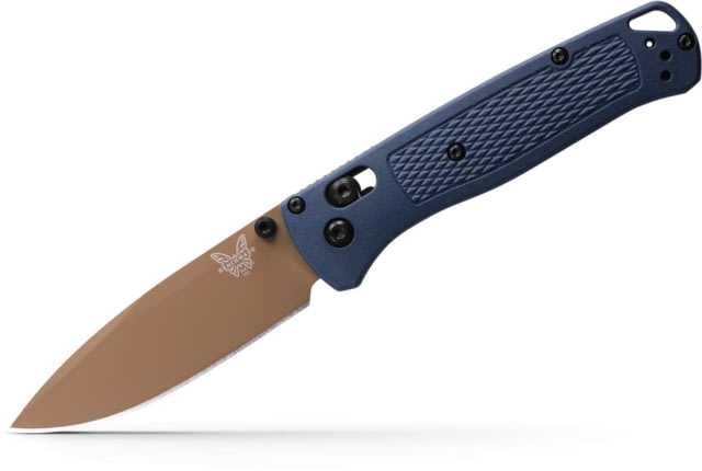 Benchmade Bugout Folding Knife 3.24 in CPM-S30V Drop Point Grivory Crater Blue