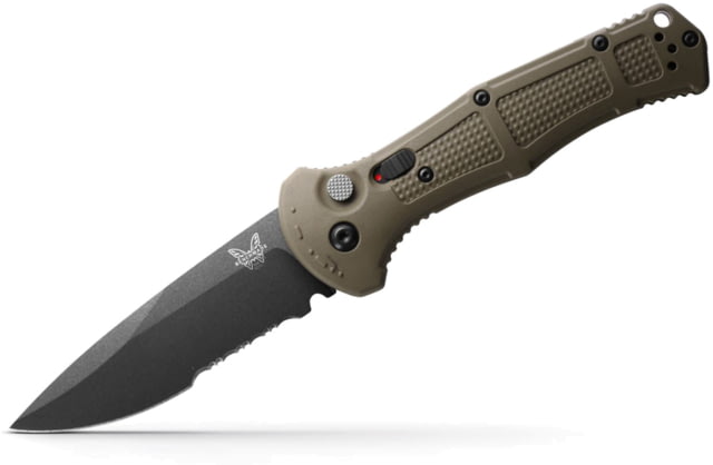 Benchmade Claymore Auto Drop-Point Ranger Green Knife 9070SBK-03 - benchmade