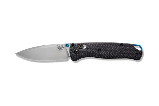Benchmade Bugout Axis Folding Knife 3.24 in CPM-S90V Stainless Steel Drop Point Blade Carbon Fiber Carbon Handle