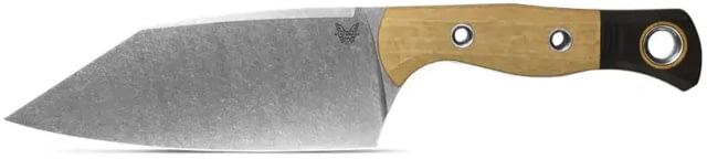 Benchmade Cutlery Station Kitchen Knife 5.97 in CPM-154 Stainless Steel Clip Point G10 Maple Valley