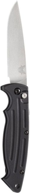 Benchmade Mini Reflex Auto Plain Edge Satin Blade Knife - Benchmade