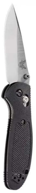 Benchmade Pardue Mini Griptilian Folding Knife Axs Stud 2.91 in CPM-S30V Drop Point Glass-Filled Nylon Black