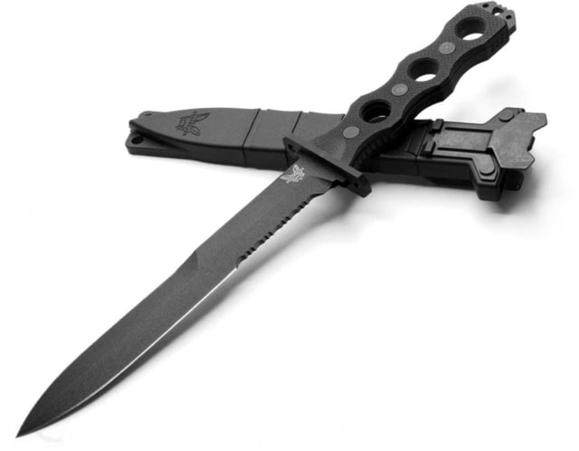 Benchmade Socp Fixed Blade Sheath Cobalt Black - Benchmade