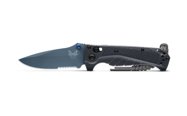 Benchmade Water Adira Mini Folding Knife 3.21in CPM MagnaCut Stainless Steel Drop Point Blade Grivory Tempest Gray Handle Combo