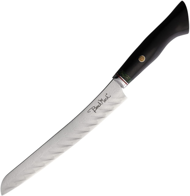 Benchmark Bread Knife Damascus - Benchmark