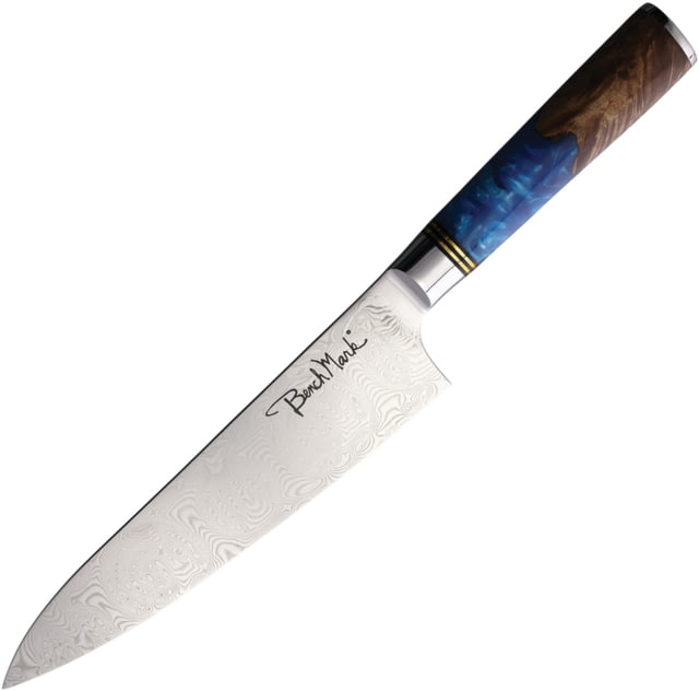 Benchmark Chef's Knife Japanese Damascus BMK122 - Benchmark