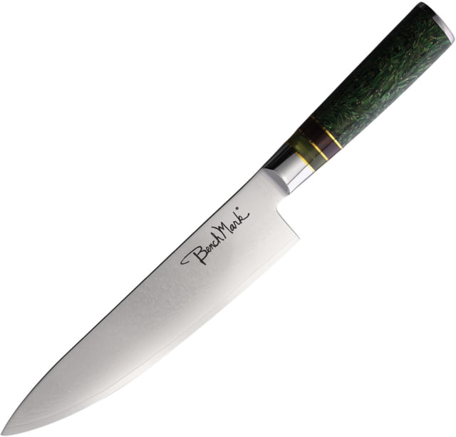 Benchmark Chef's Knife Japanese Damascus - Benchmark