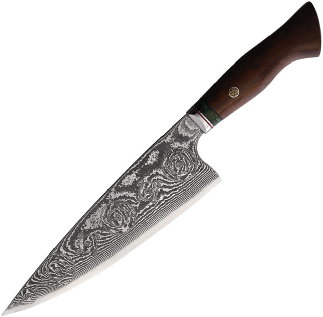 Benchmark Chefs Knife Rose Damascus - Benchmark