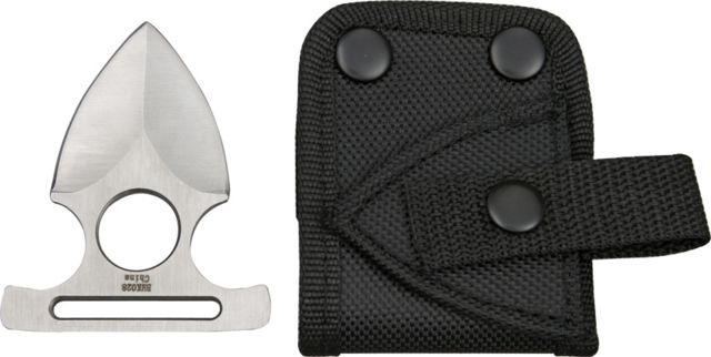Benchmark Push Dagger Fixed Knife double edge spear Point Blade BMK028 - Benchmark