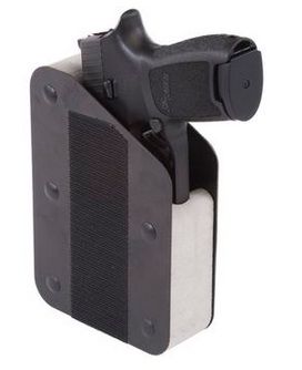 BenchMaster Single Gun Pistol Rest Velcro Hook