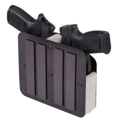 BenchMaster Two Gun Pistol Rest Magnetic Strip - Benchmaster