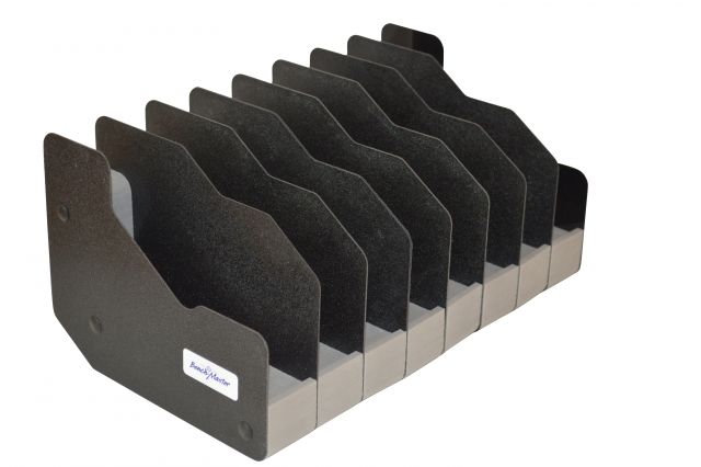 BenchMaster 8 Pistol Weapon Rack Black/Grey