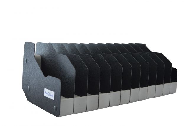BenchMaster Rifle Rest WeaponRac Twelve Gun Pistol Rack
