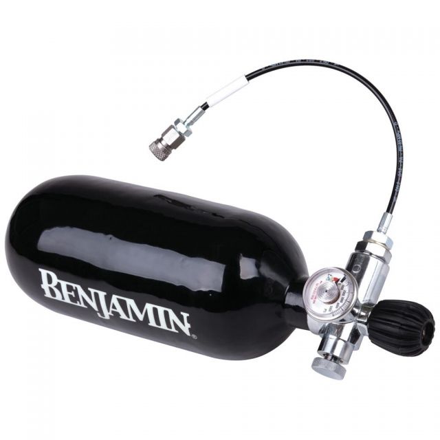 Benjamin Charging Cylinder Black - Benjamin
