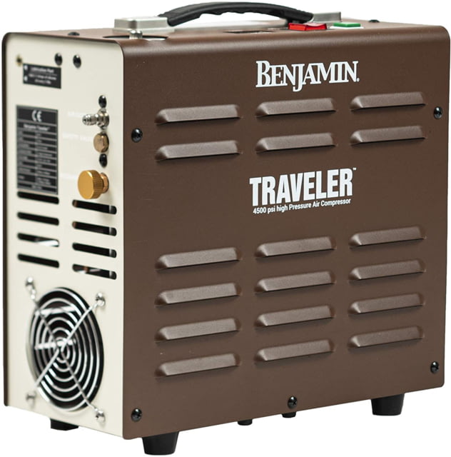 Benjamin Traveler Portable Airgun Compressor 3500 Psi - Benjamin