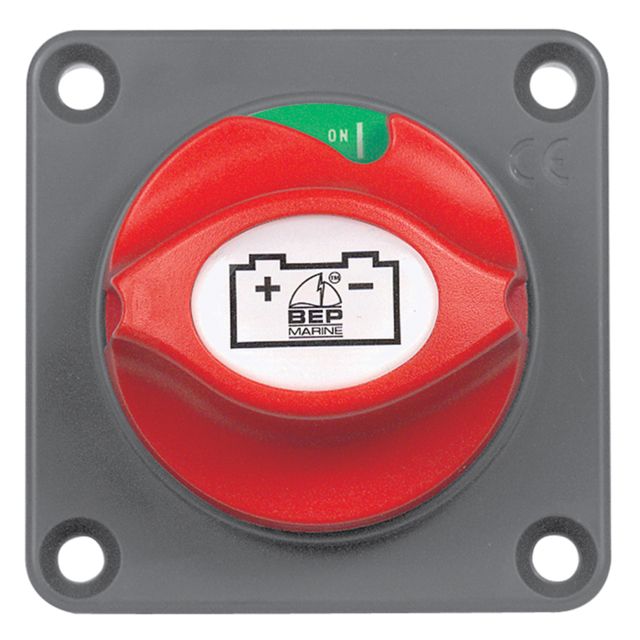BEP Marine Battery Master Switch Panel-Mounted - Bep Marine