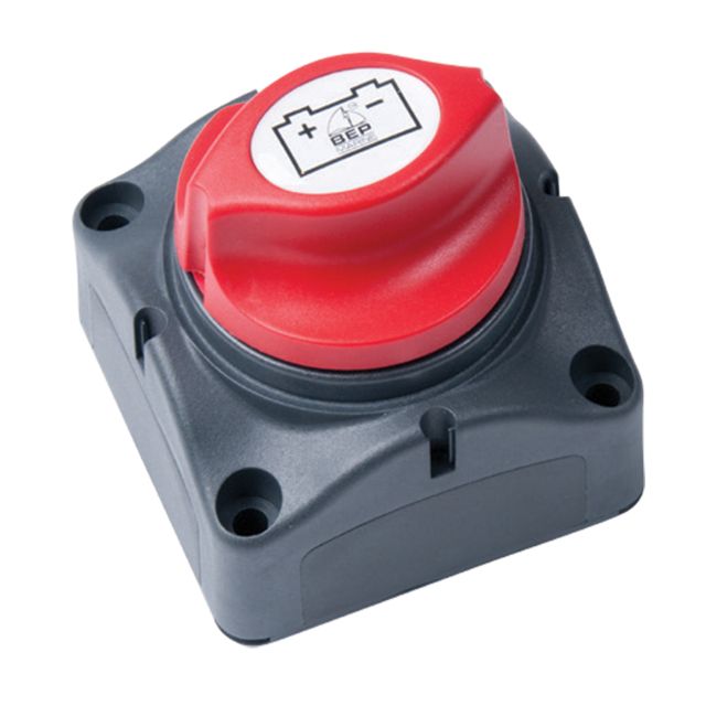 BEP Marine Contour Battery Disconnect Switch - 275A Continuous - Bep Marine