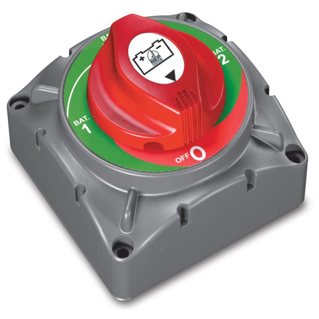 BEP Marine Duty Battery Selector Switch Heavy - Bep Marine