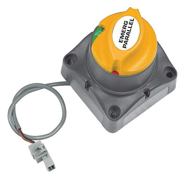 BEP Marine Operation VSS Switch 275A Cont Motorized Dual - Bep Marine
