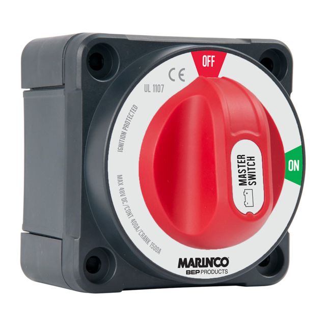 BEP Marine Pro Installer 400A Double Pole Battery Switch - MC10 - Bep Marine