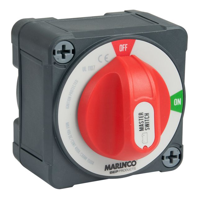 BEP Marine Pro Installer 400A EZ-Mount Double Pole Battery Switch - MC10 - Bep Marine