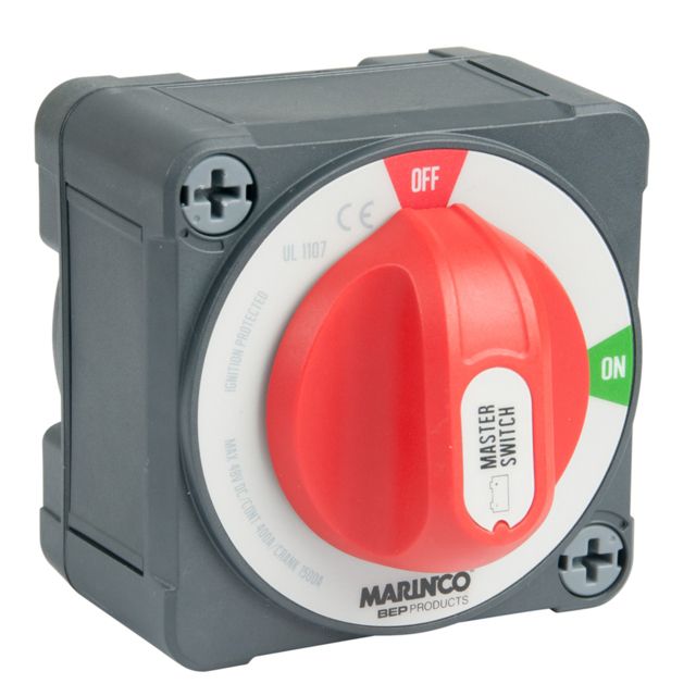 BEP Marine Pro Installer 400A EZ-Mount On/Off Battery Switch - MC10 - Bep Marine