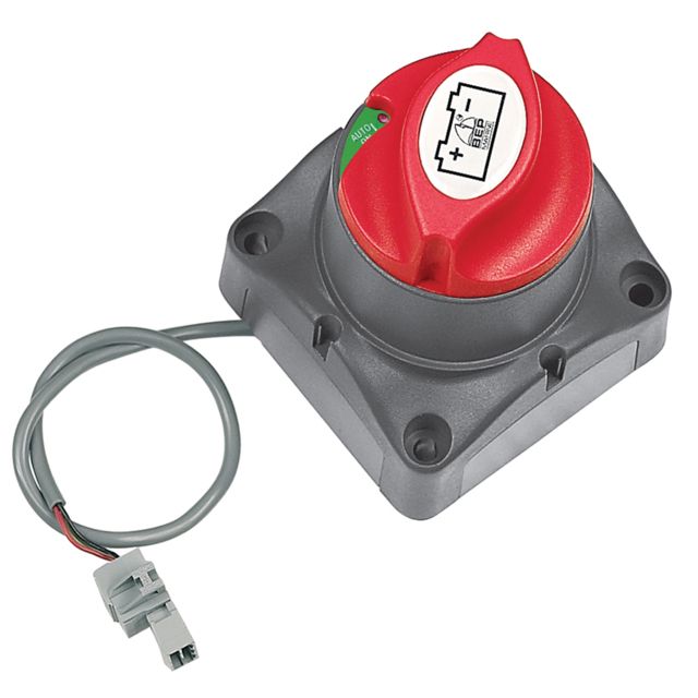 BEP Marine Remote Operated Battery Switch - 275A Cont - Bep Marine